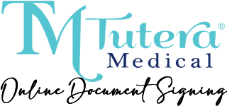 Tutera Medical E-signature