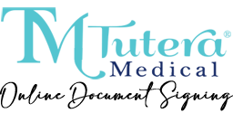 Tutera Medical E-signature